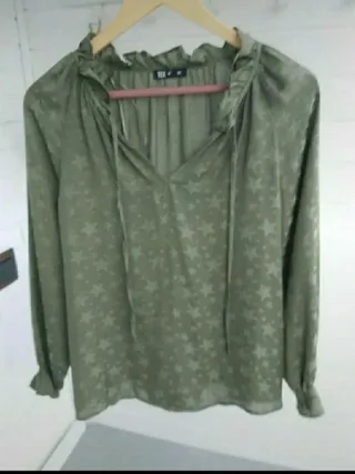 Blusa estampado de estrellas