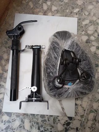 Asiento Patinete Eléctrico Negro