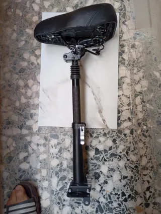 Asiento Patinete Eléctrico Negro