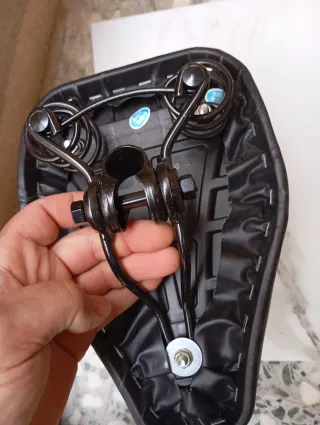 Asiento Patinete Eléctrico Negro