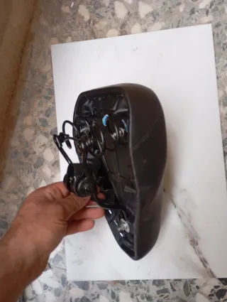 Asiento Patinete Eléctrico Negro