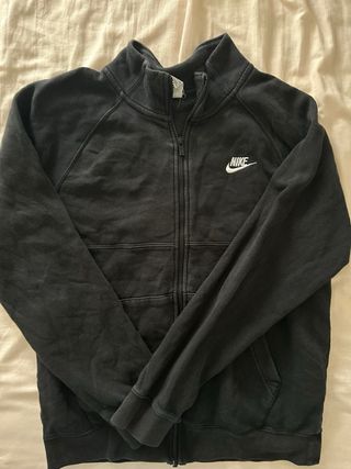 Chaqueta Nike Negra Cremallera