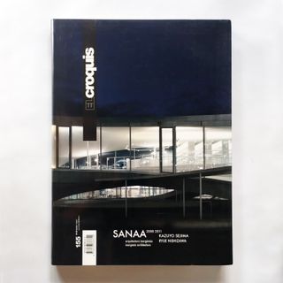 Revista El Croquis 155: SANAA (Sejima/Nizishawa) de segunda mano