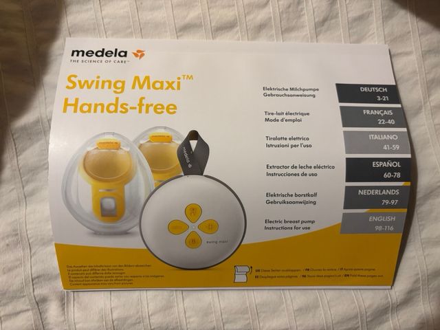 Medela Swing Maxi Manos Libres Nuevo