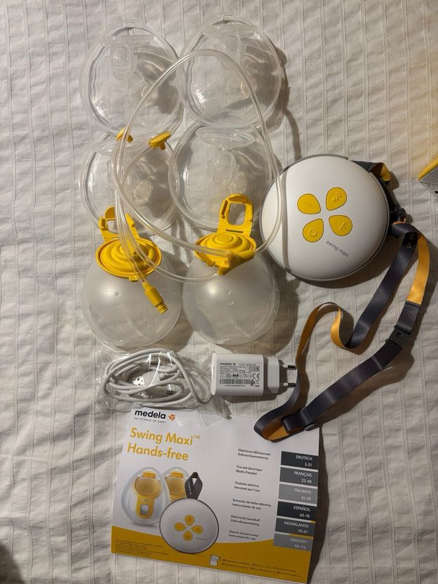 Medela Swing Maxi Manos Libres Nuevo