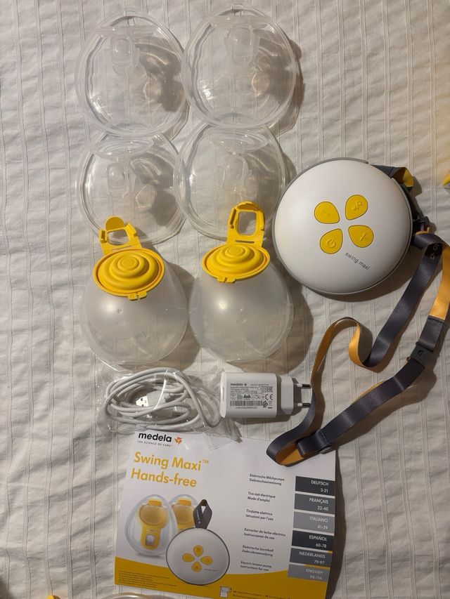Medela Swing Maxi Manos Libres Nuevo