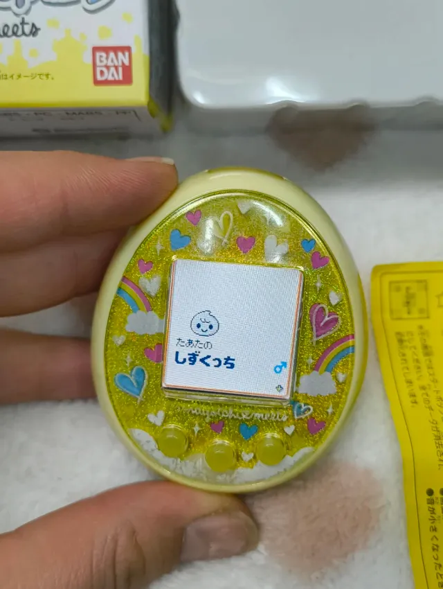 Bandai Tamagotchi Fairy Tale Meets - Yellow