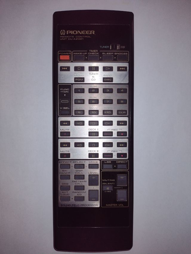 Impianto stereo Pioneer serie Z570