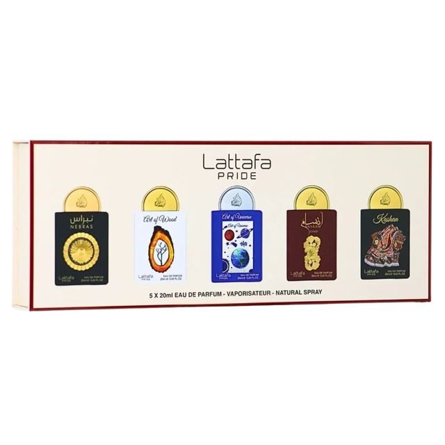 Lattafa Pride Set de Regalo 5x20ml