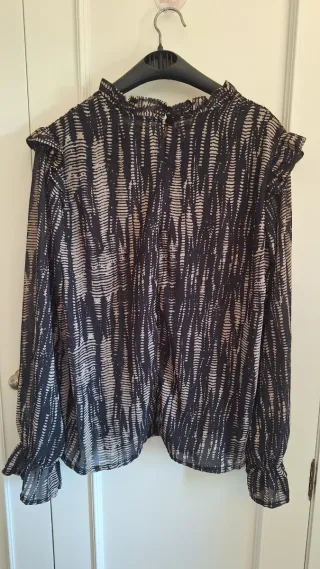 Blusa Basyco Estampado Animal