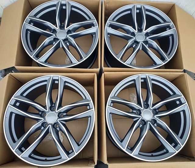 LLANTAS RS6C 19X8,5 ANT/PUL AUDI VW. OFERTA.