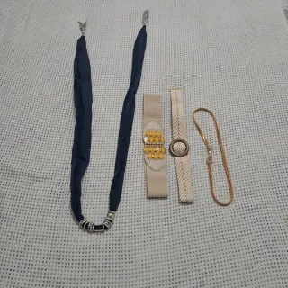 Mix cinture donna elasticizzate tg. elastiche