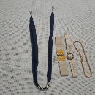 Mix cinture donna elasticizzate tg. elastiche