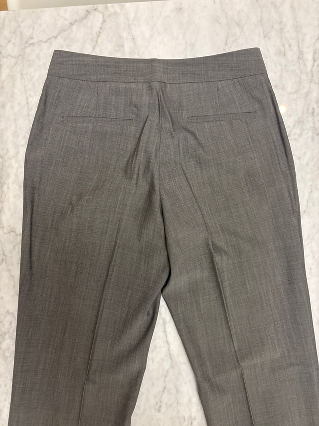 Traje americana y pantalón gris T.38