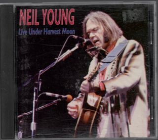 CD Neil Young - Live Under Harvest Moon
