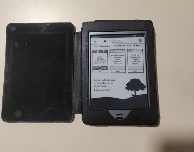 Amazon Kindle 4 Táctil Gris