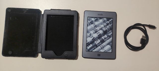 Amazon Kindle 4 Táctil Gris