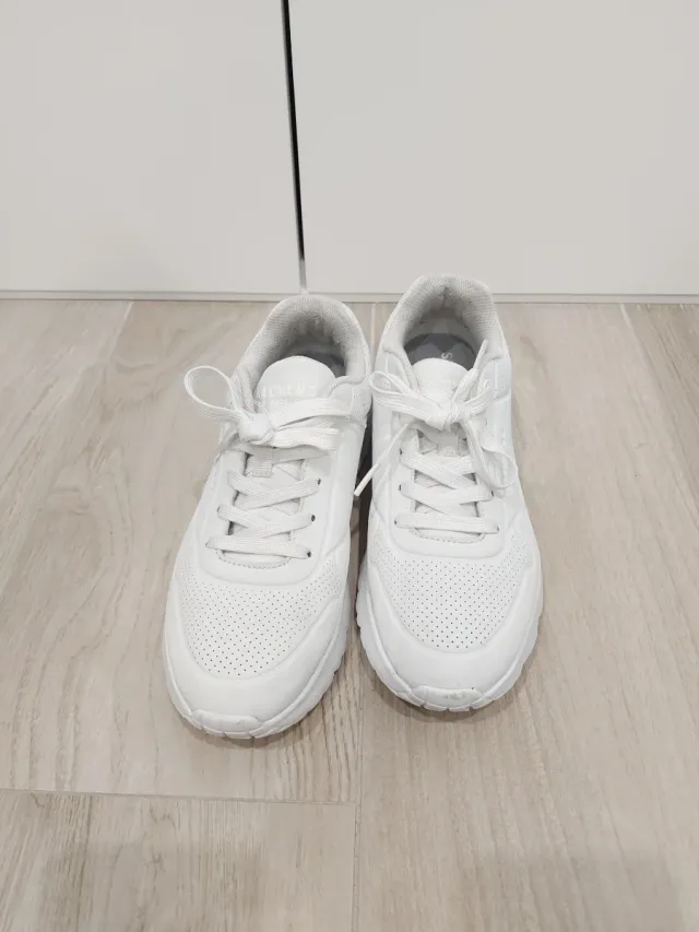 Zapatillas Skechers Blancas