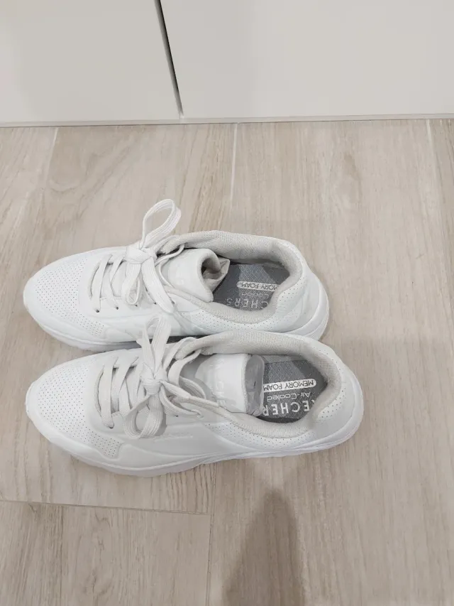 Zapatillas Skechers Blancas