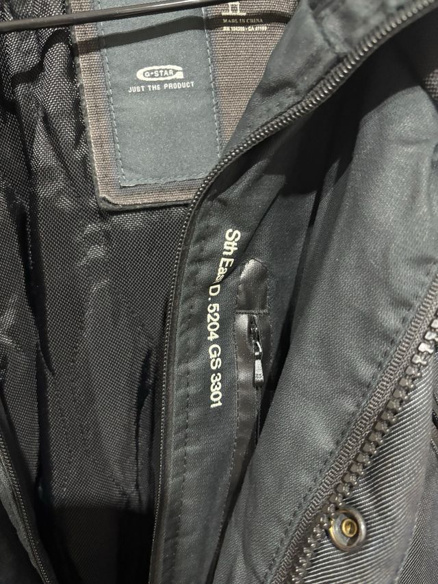 Chaqueta G-Star Negra Talla XL