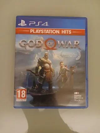 Juego PS4 God of War