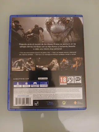 Juego PS4 God of War