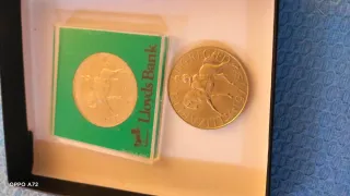 2 Monete Royal Mint Argento 5 Pounds