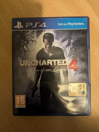 Uncharted 4: Fine di un Ladro PS4