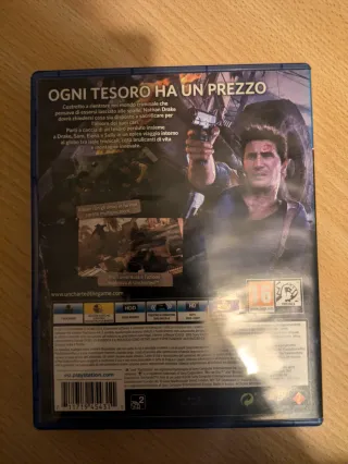 Uncharted 4: Fine di un Ladro PS4