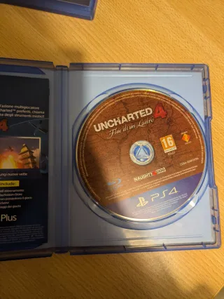 Uncharted 4: Fine di un Ladro PS4