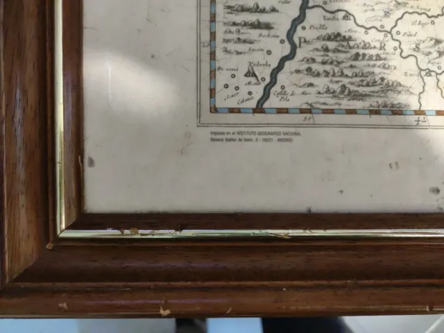 Mapa antiguo de Navarra