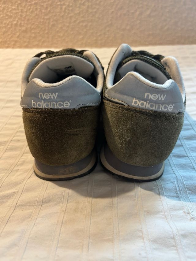 Zapatillas New Balance 373 Verde Talla 38