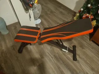 Banco de ejercicio plegable