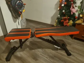 Banco de ejercicio plegable