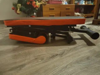 Banco de ejercicio plegable