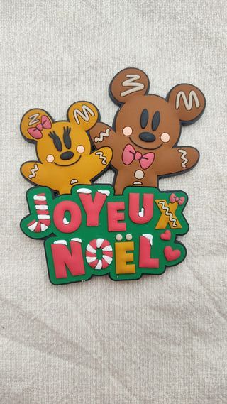 Imán 22 - Disneyland París - Joyeux Noël