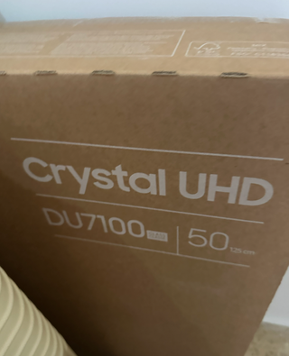 TV Samsung 50 Crystal UHD 4K 2024