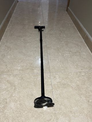 Bastón 3 patas negro ajustable