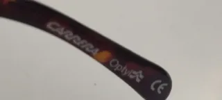 Gafas de sol Carrera negras y marrones