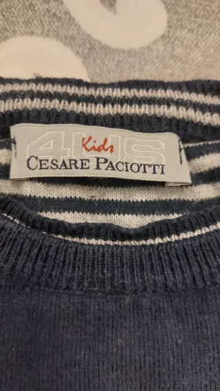 Maglione Cesare Paciotti kids 4us