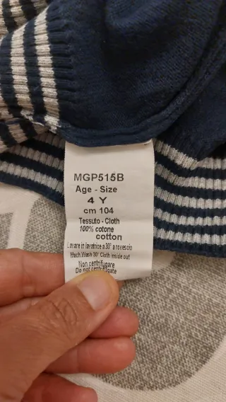 Maglione Cesare Paciotti kids 4us