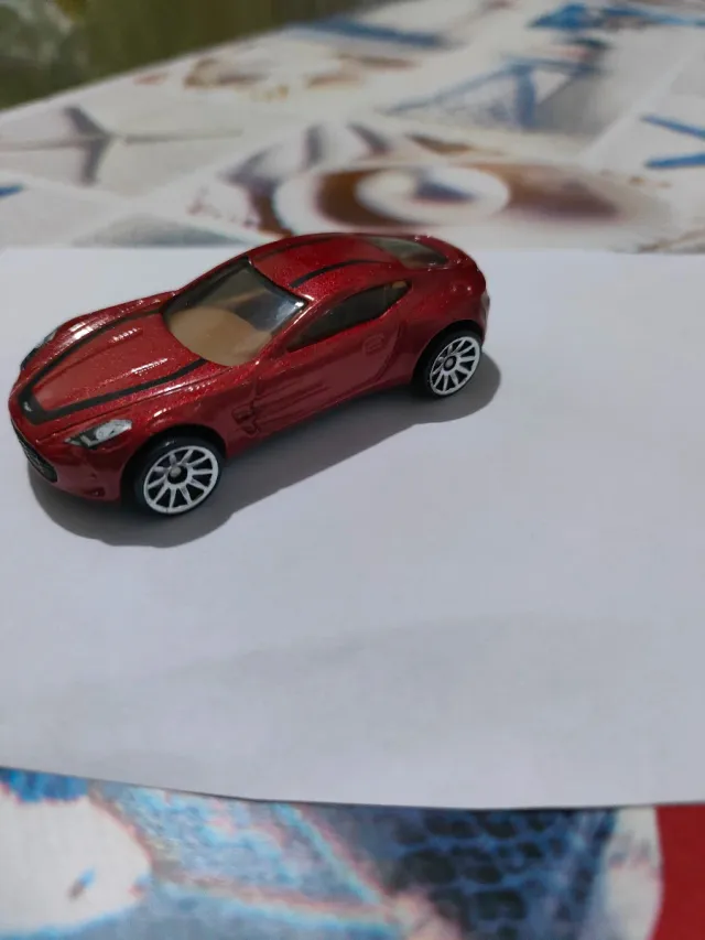 Hot Wheels Aston Martin