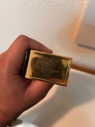 Perfume BAD BOY CH Negro/Rojo