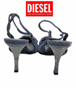 Zapatos tacón Diesel D-VENUS SB Mujer Azul/Plata