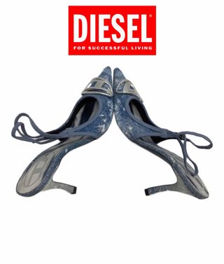 Zapatos tacón Diesel D-VENUS SB Mujer Azul/Plata