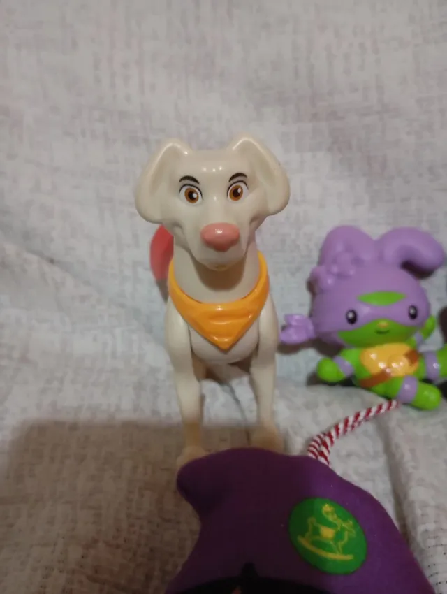 Lote de juguetes varios