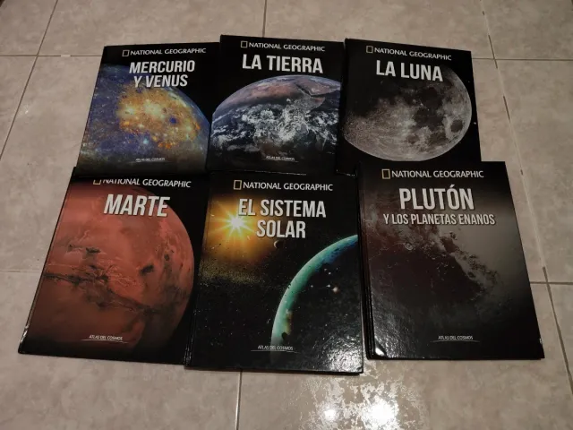 Seis Atlas de National Geographic