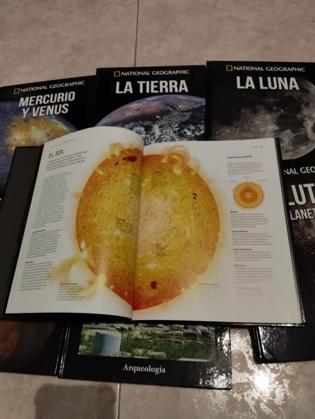 Seis Atlas de National Geographic