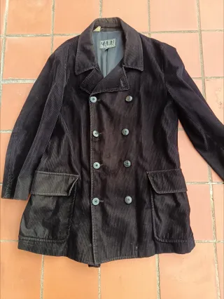 Cazadora Zara Vintage Negra