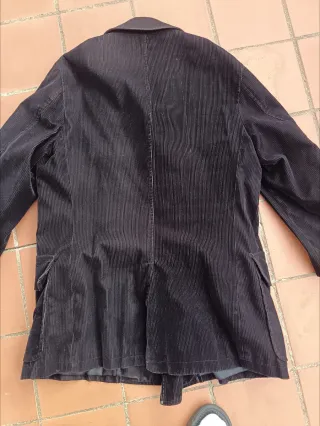 Cazadora Zara Vintage Negra